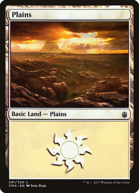 Plains (291) [Commander Anthology] | Gear Gaming Bentonville