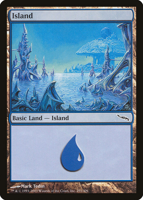 Island (291) [Mirrodin] | Gear Gaming Bentonville