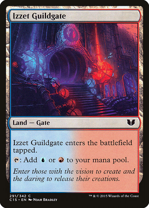 Izzet Guildgate [Commander 2015] | Gear Gaming Bentonville