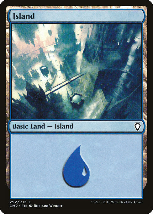 Island (292) [Commander Anthology Volume II] | Gear Gaming Bentonville