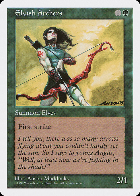 Elvish Archers [Fifth Edition] | Gear Gaming Bentonville