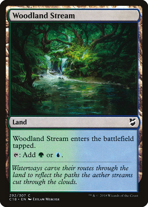 Woodland Stream [Commander 2018] | Gear Gaming Bentonville