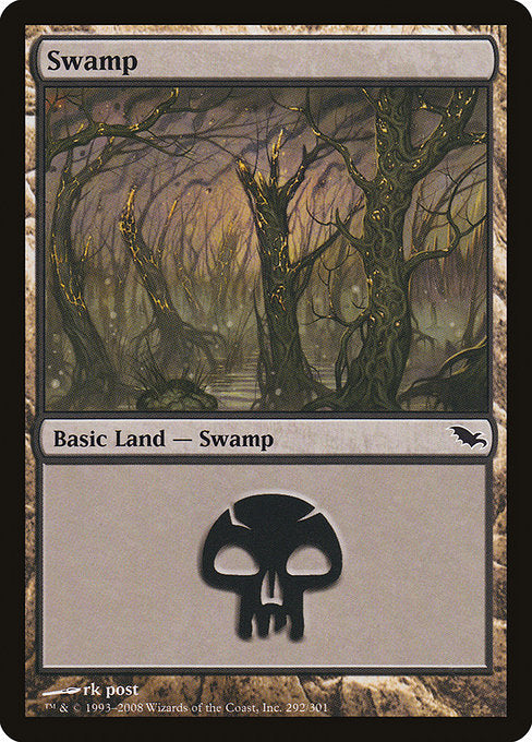 Swamp (292) [Shadowmoor] | Gear Gaming Bentonville