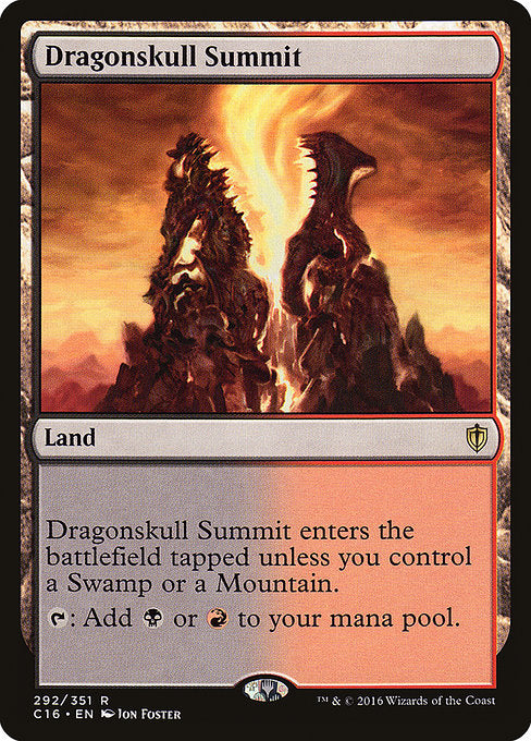 Dragonskull Summit [Commander 2016] | Gear Gaming Bentonville