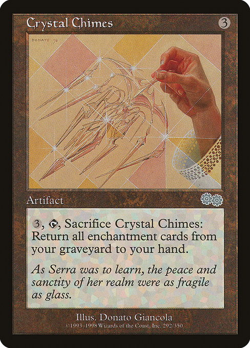 Crystal Chimes [Urza's Saga] | Gear Gaming Bentonville