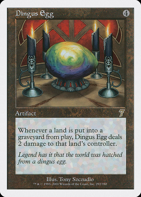 Dingus Egg [7th Edition] | Gear Gaming Bentonville