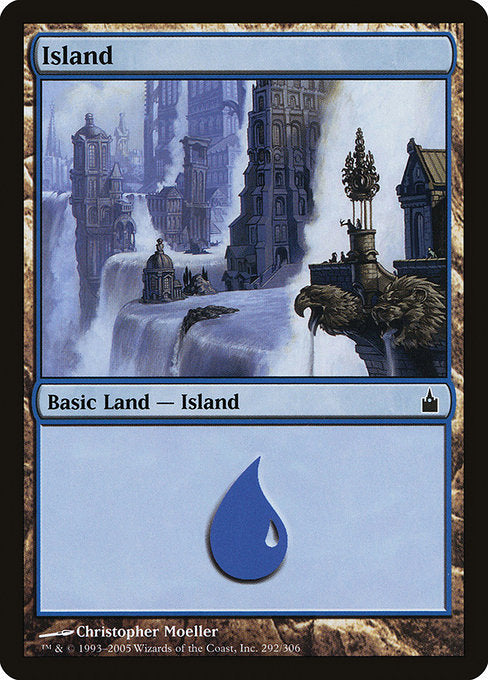 Island (292) [Ravnica: City of Guilds] | Gear Gaming Bentonville