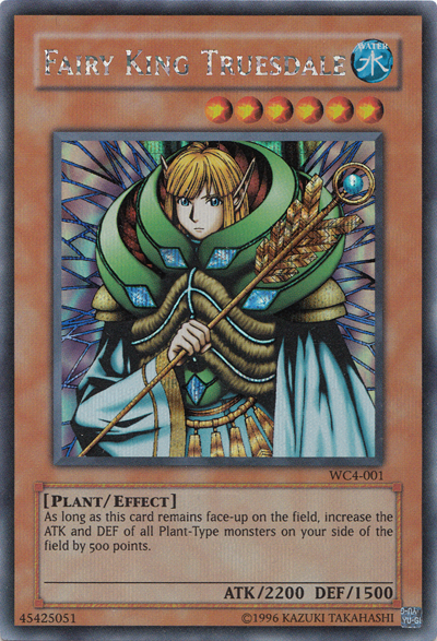 Fairy King Truesdale [WC4-001] Super Rare | Gear Gaming Bentonville