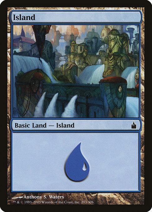 Island (293) [Ravnica: City of Guilds] | Gear Gaming Bentonville