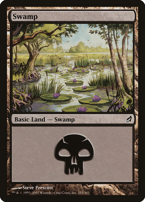 Swamp (293) [Lorwyn] | Gear Gaming Bentonville