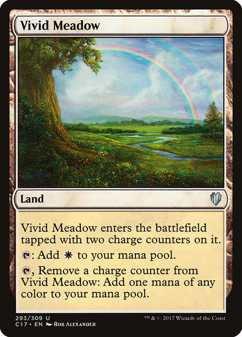 Vivid Meadow [Commander 2017] | Gear Gaming Bentonville