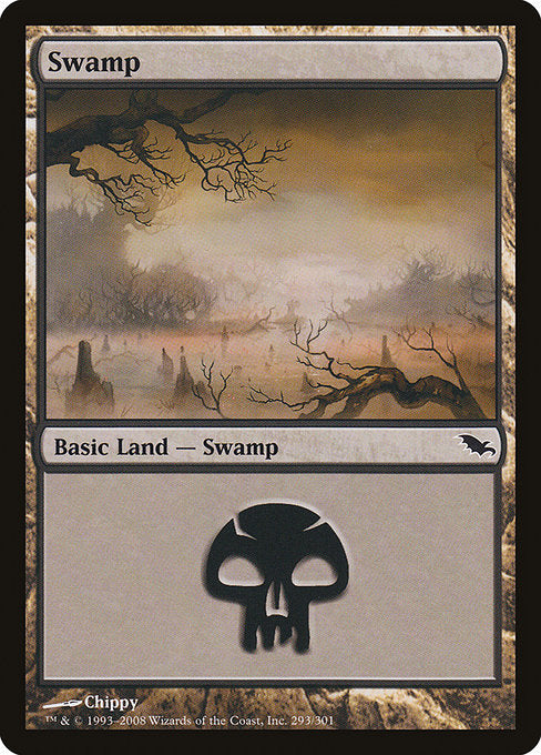 Swamp (293) [Shadowmoor] | Gear Gaming Bentonville