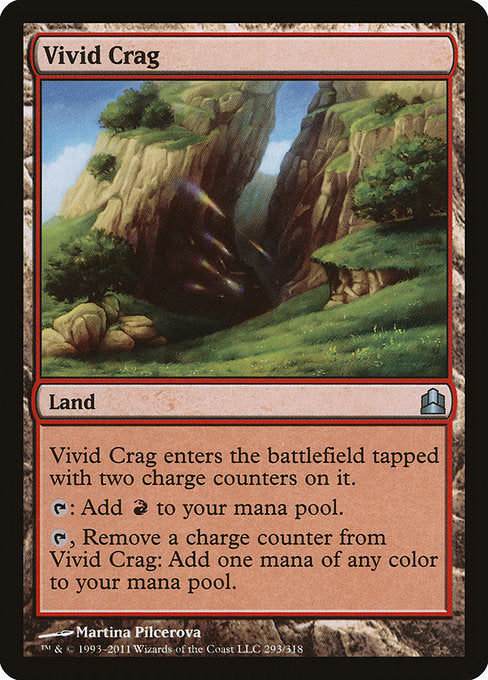 Vivid Crag [Commander] | Gear Gaming Bentonville