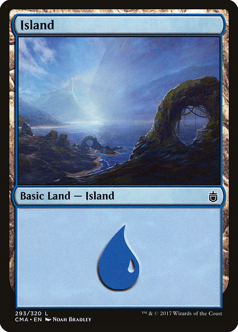 Island (293) [Commander Anthology] | Gear Gaming Bentonville