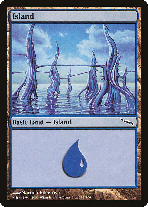 Island (293) [Mirrodin] | Gear Gaming Bentonville