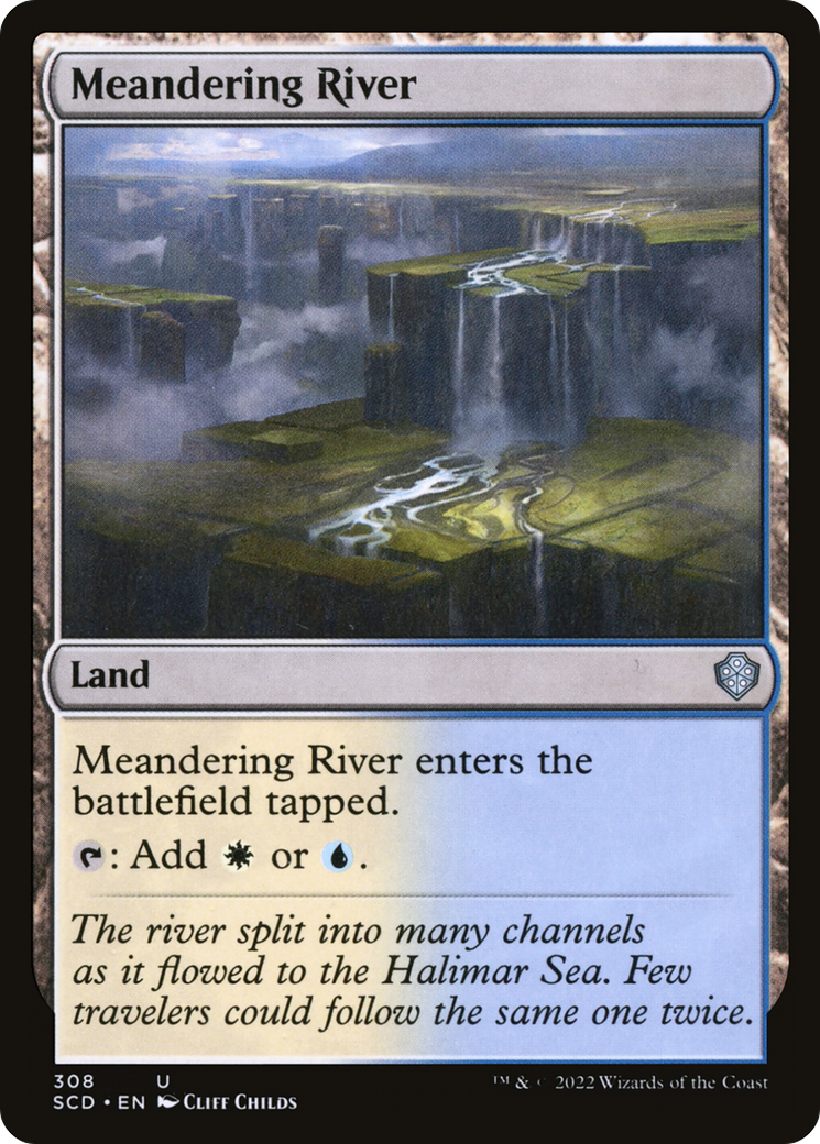 Meandering River [Starter Commander Decks] | Gear Gaming Bentonville