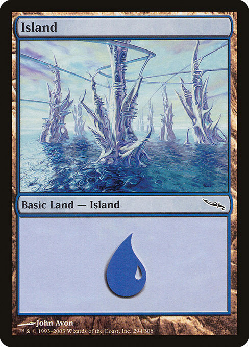 Island (294) [Mirrodin] | Gear Gaming Bentonville