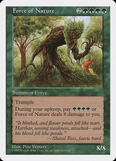 Force of Nature [Fifth Edition] | Gear Gaming Bentonville