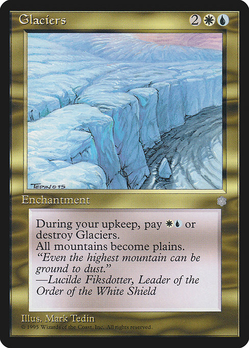 Glaciers [Ice Age] | Gear Gaming Bentonville