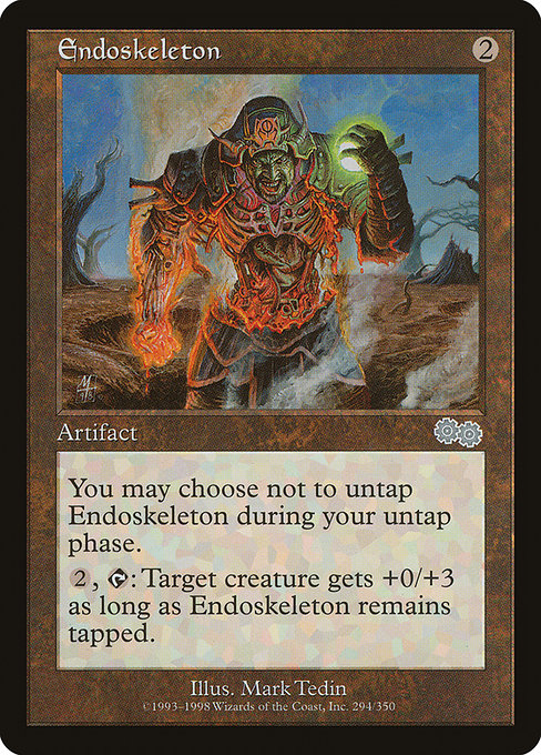 Endoskeleton [Urza's Saga] | Gear Gaming Bentonville