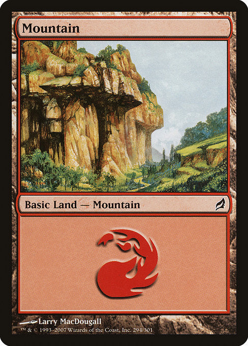 Mountain (294) [Lorwyn] | Gear Gaming Bentonville