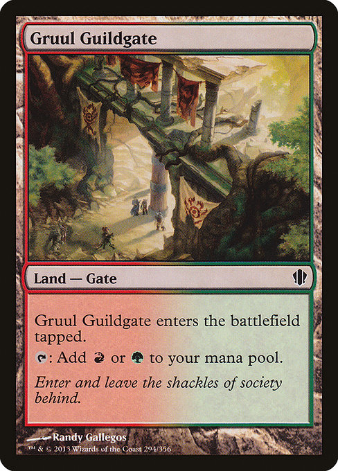 Gruul Guildgate [Commander 2013] | Gear Gaming Bentonville