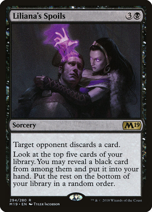 Liliana's Spoils [Core Set 2019] | Gear Gaming Bentonville