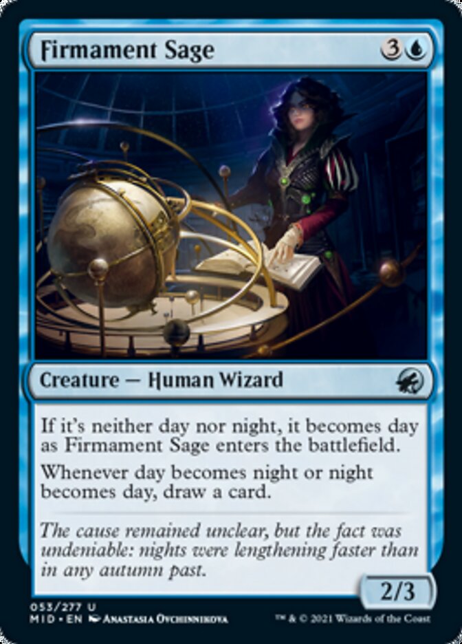 Firmament Sage [Innistrad: Midnight Hunt] | Gear Gaming Bentonville