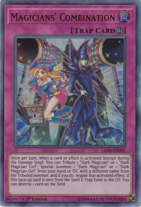 Magicians' Combination [LED6-EN005] Ultra Rare | Gear Gaming Bentonville