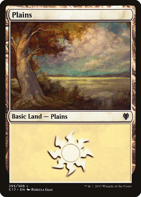 Plains (295) [Commander 2017] | Gear Gaming Bentonville