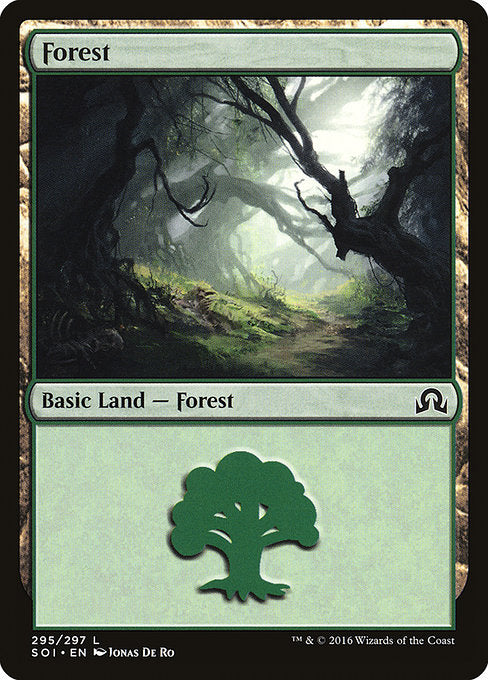 Forest (295) [Shadows over Innistrad] | Gear Gaming Bentonville