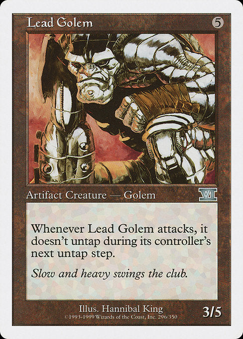 Lead Golem [Classic Sixth Edition] | Gear Gaming Bentonville