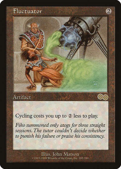 Fluctuator [Urza's Saga] | Gear Gaming Bentonville