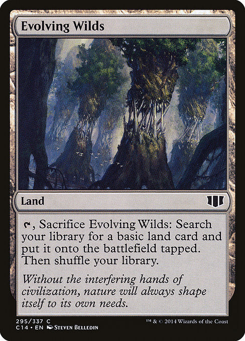 Evolving Wilds [Commander 2014] | Gear Gaming Bentonville