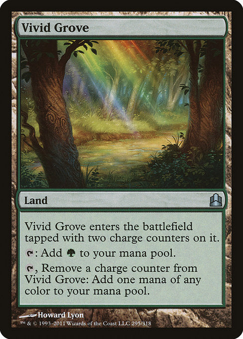 Vivid Grove [Commander] | Gear Gaming Bentonville