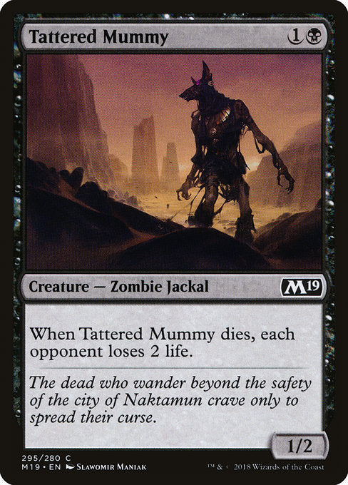 Tattered Mummy [Core Set 2019] | Gear Gaming Bentonville