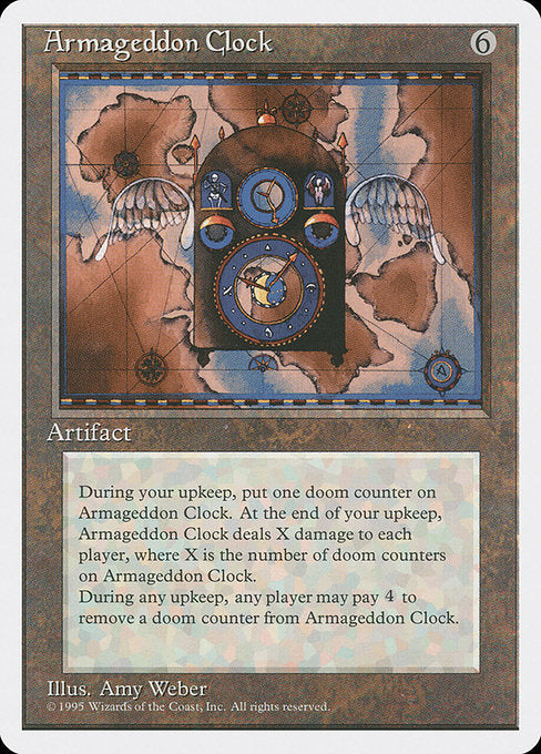 Armageddon Clock [Fourth Edition] | Gear Gaming Bentonville