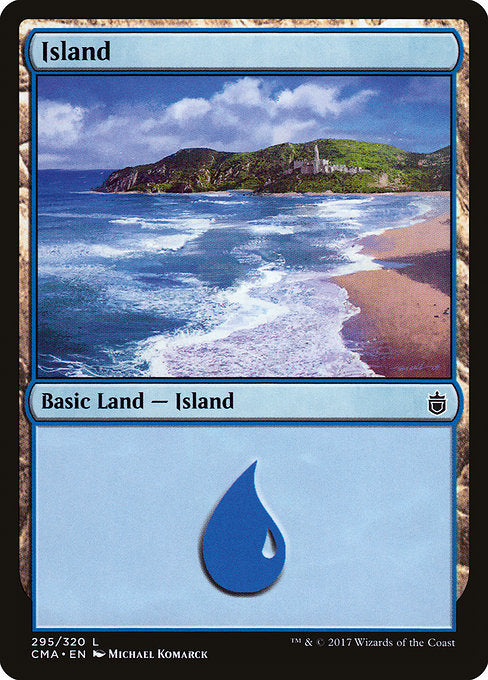 Island (295) [Commander Anthology] | Gear Gaming Bentonville