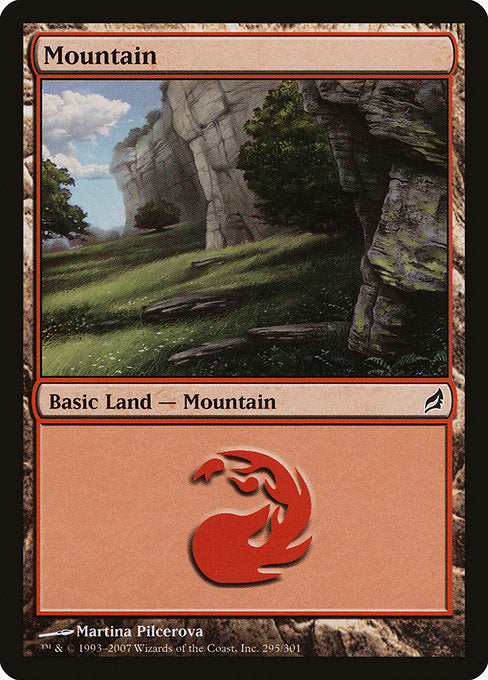 Mountain (295) [Lorwyn] | Gear Gaming Bentonville