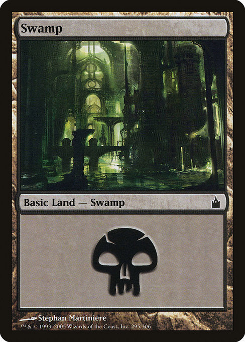 Swamp (295) [Ravnica: City of Guilds] | Gear Gaming Bentonville