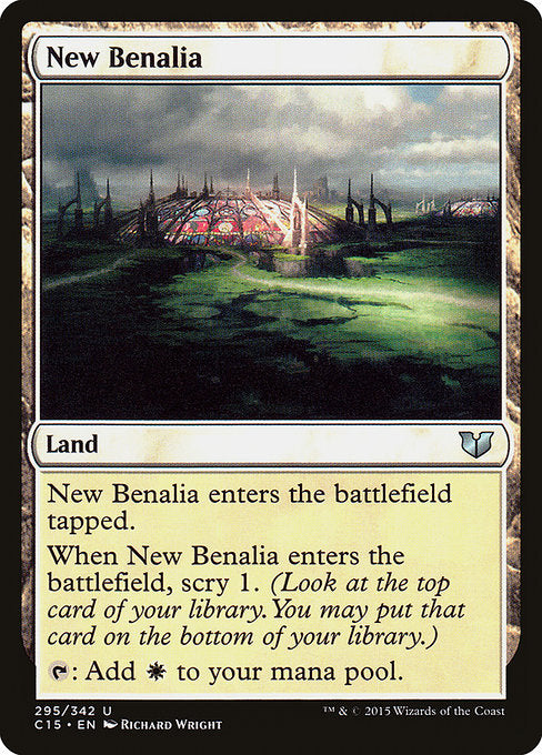 New Benalia [Commander 2015] | Gear Gaming Bentonville