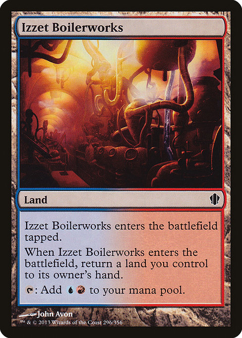 Izzet Boilerworks [Commander 2013] | Gear Gaming Bentonville