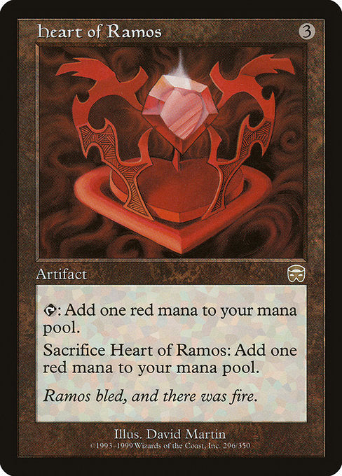 Heart of Ramos [Mercadian Masques] | Gear Gaming Bentonville