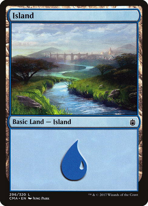 Island (296) [Commander Anthology] | Gear Gaming Bentonville