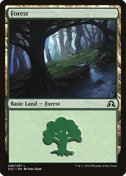 Forest (296) [Shadows over Innistrad] | Gear Gaming Bentonville