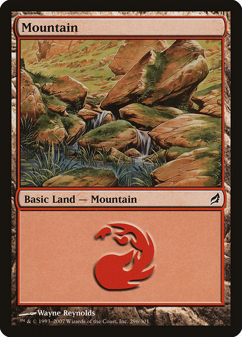 Mountain (296) [Lorwyn] | Gear Gaming Bentonville