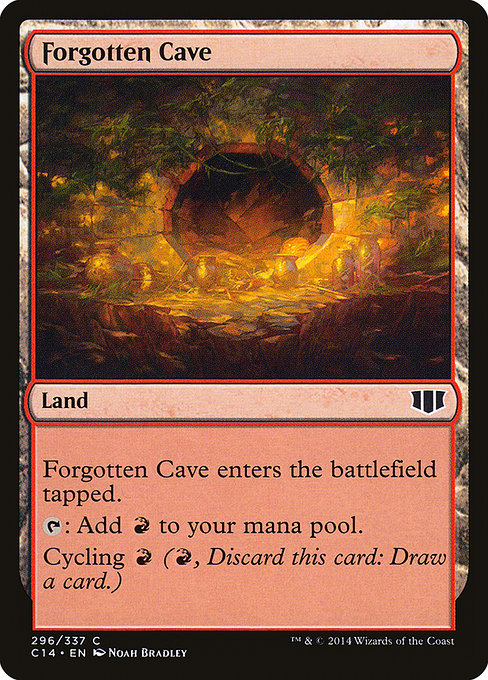 Forgotten Cave [Commander 2014] | Gear Gaming Bentonville