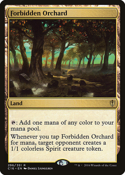 Forbidden Orchard [Commander 2016] | Gear Gaming Bentonville