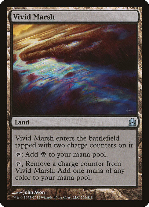 Vivid Marsh [Commander] | Gear Gaming Bentonville