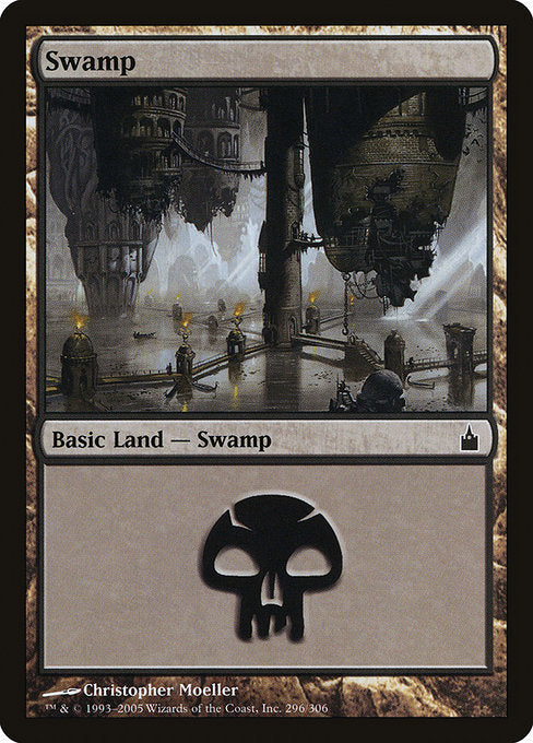 Swamp (296) [Ravnica: City of Guilds] | Gear Gaming Bentonville